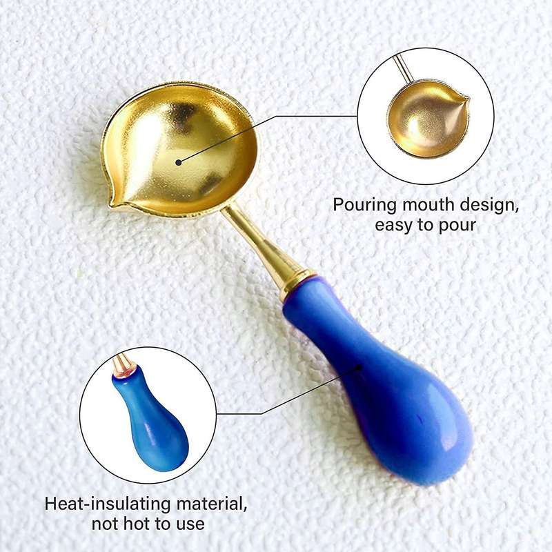 Wax Seal Kit Wax Seal Warmer Wax Seal Stamp Wax Seal Spoon