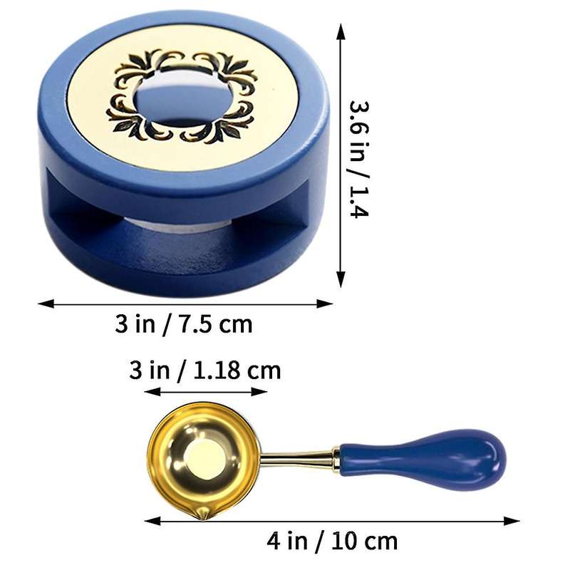 Wax Seal Kit Wax Seal Warmer Wax Seal Stamp Wax Seal Spoon