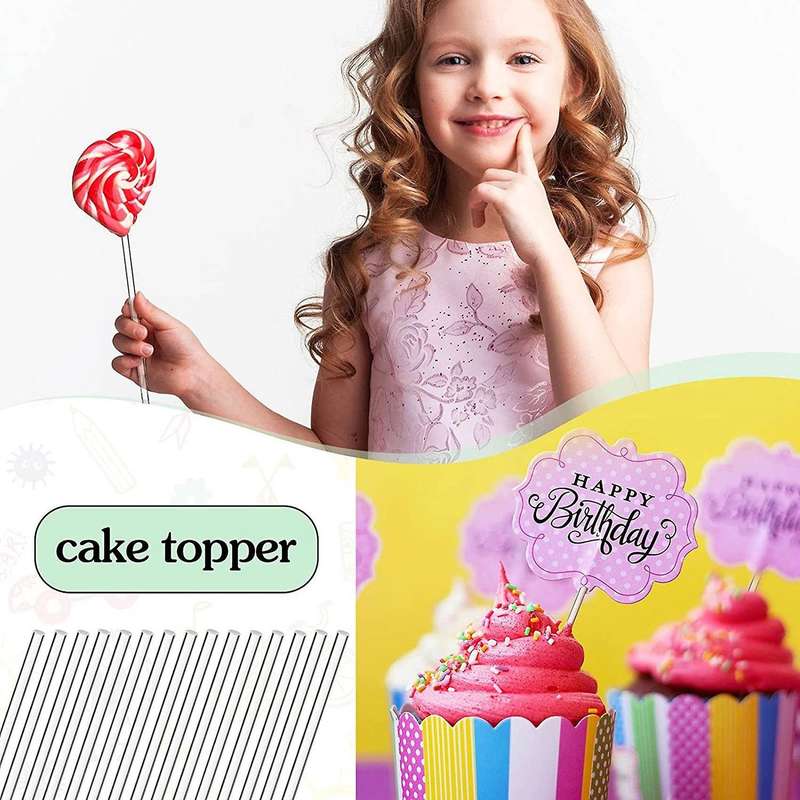 Acrylic Lollipop Cake Pops Sticks,acrylic Candy Sticks Long Acrylic A