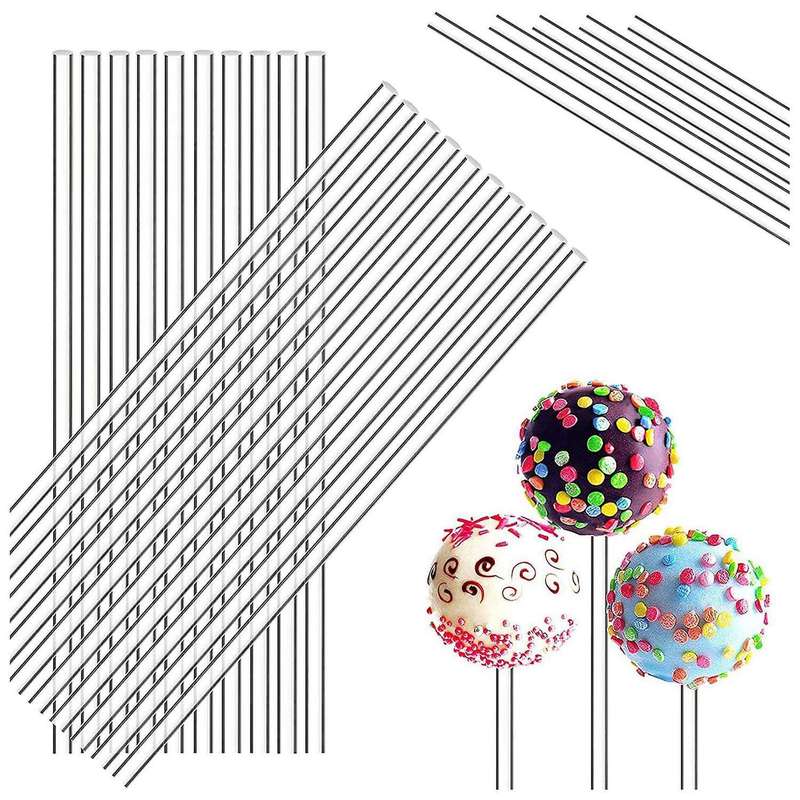 Acrylic Lollipop Cake Pops Sticks,acrylic Candy Sticks Long Acrylic A