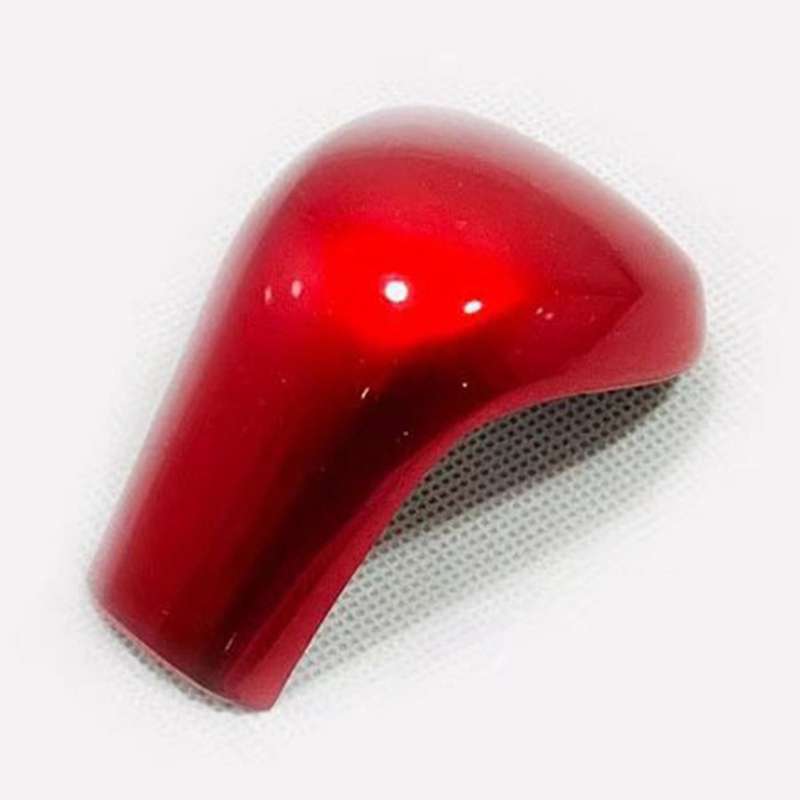 For Toyota Corolla 2019-21 Red Gear Head Shift Knob Trim Cover Shift