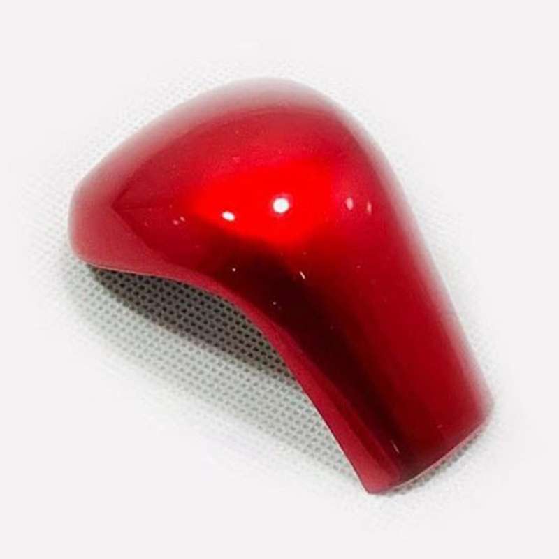 For Toyota Corolla 2019-21 Red Gear Head Shift Knob Trim Cover Shift