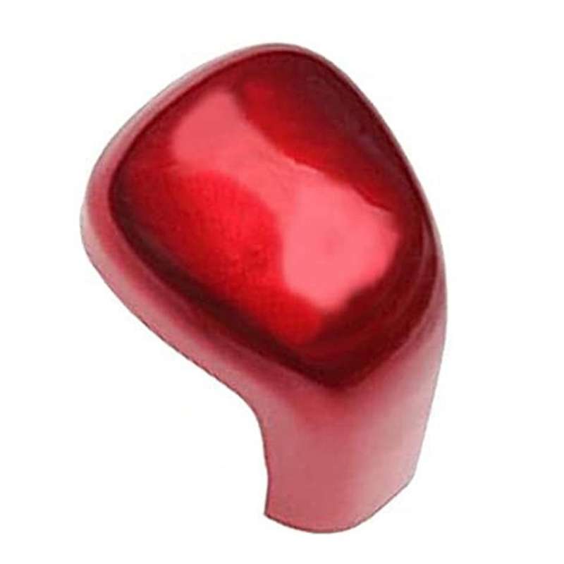 For Toyota Corolla 2019-21 Red Gear Head Shift Knob Trim Cover Shift