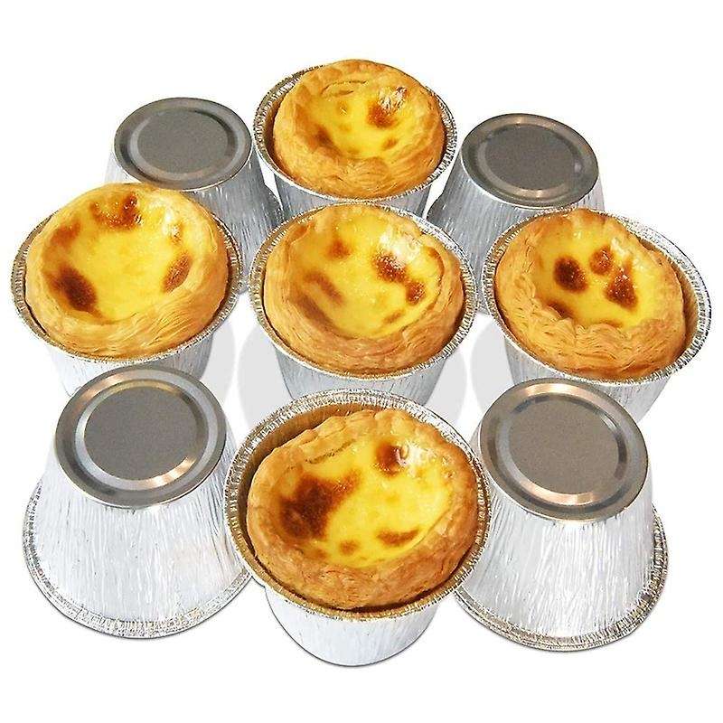 Aluminum Foil Ramekin Paper Cup 150 Pack Disposable Foil Baking Cup