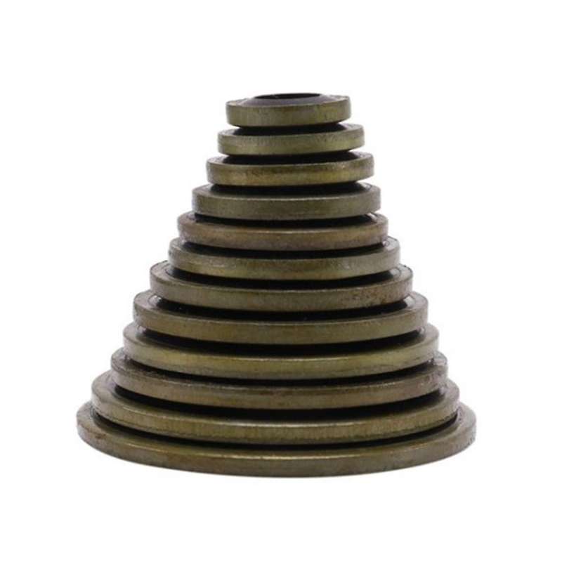 100pcs Bonded Washer Metal Rubber Oil Drain Plug Gasket