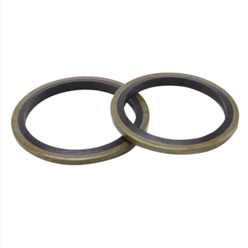 100pcs Bonded Washer Metal Rubber Oil Drain Plug Gasket