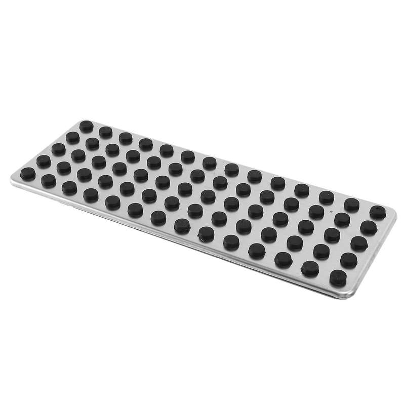 Car Foot Pedal Rest Pad for Benz W177 W247 X257 C118 X247 2019 2020