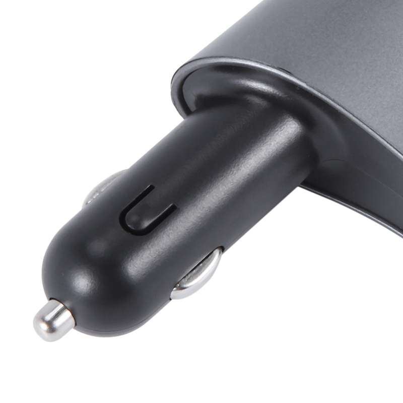 Car Charger Extension Cigarette Lighter Adapter, Socket Splitter