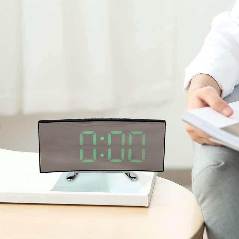 7 Inch Led Screen Digital Clock for Kids Bedroom, Usb Port