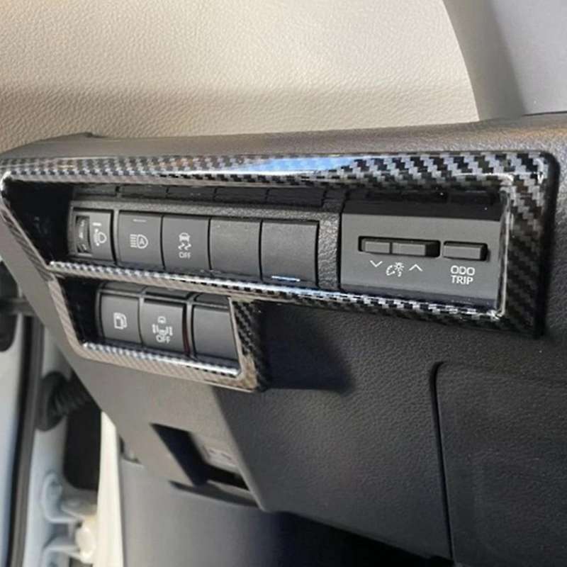 For Toyota Sienna Xl40 2021 2022 Car Headlight Switch Panel Cover