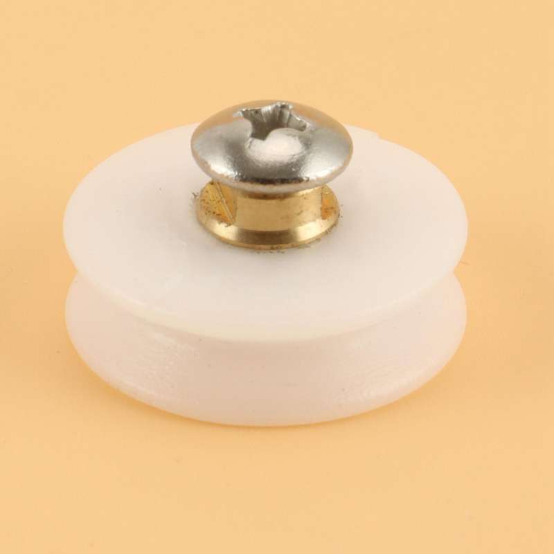 8pcs Shower Pulley, Nylon Wheel for Bathroom Glass Sliding Door