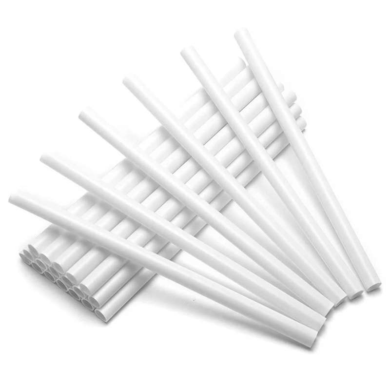 50 Pcs Dowel Rods for Tiered Cake (0.4 Inch Diameter 9.5 Inch Length)
