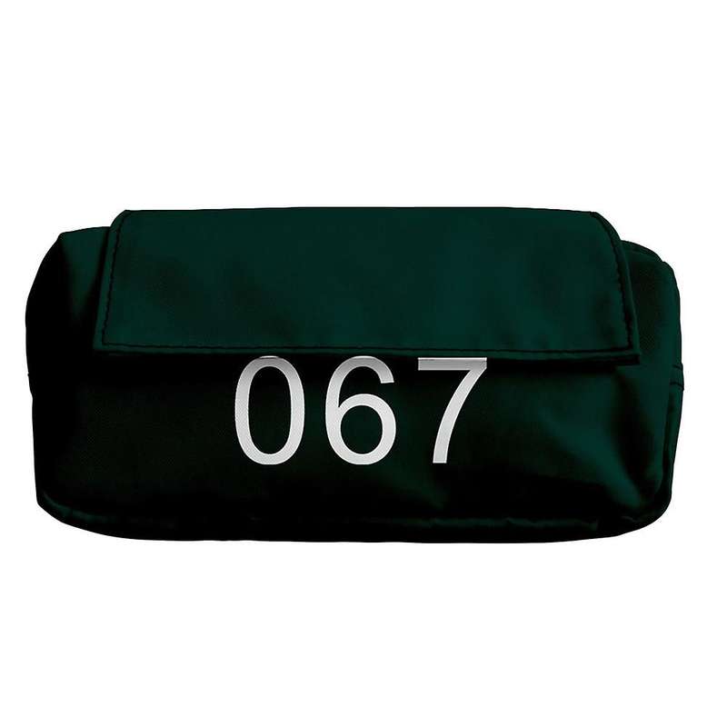 Squid Game Peripheral Pencil Case File Storage Stationery Bag 7