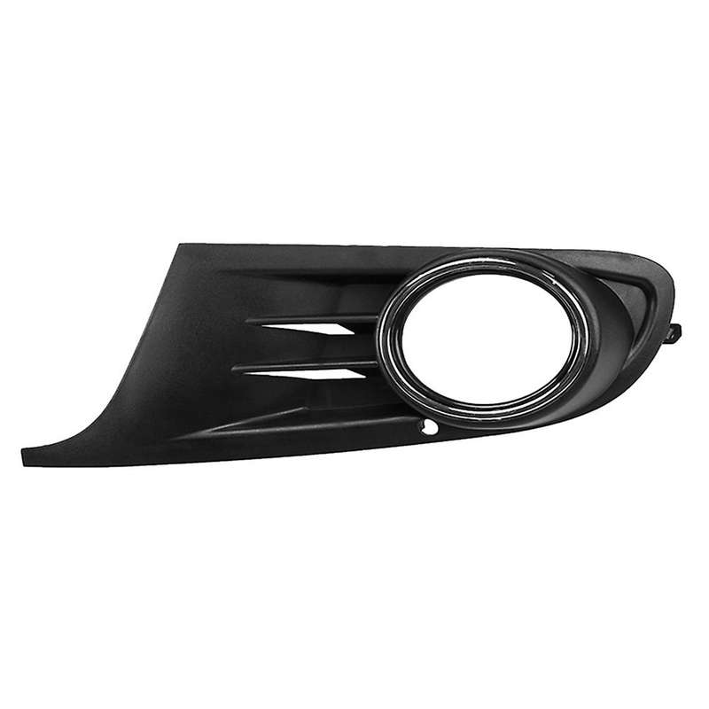 Front Left Bumper Fog Light Grille Cover for Jetta Golf 6 Mk6 Tdi/tsi