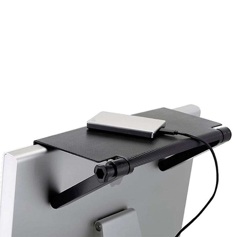 1pc Screen Top Shelf Screen Shelf Computer Monitor Riser Tv Rack
