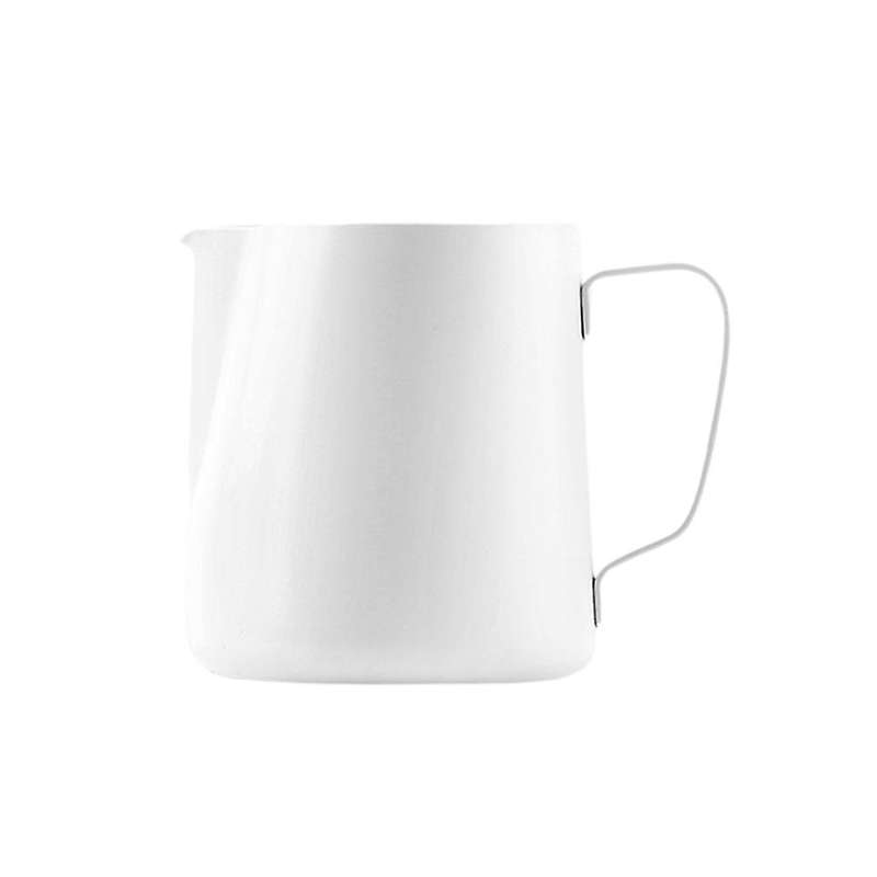Coffee Jug Stainless Steel Frothing Pitcher Pull Flower Cup Tools F