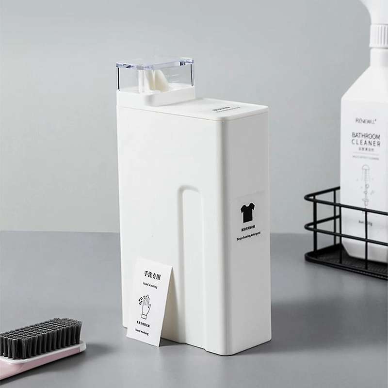 1pc 1000ml Laundry Detergent Empty Bottles Softener Storage Bottle
