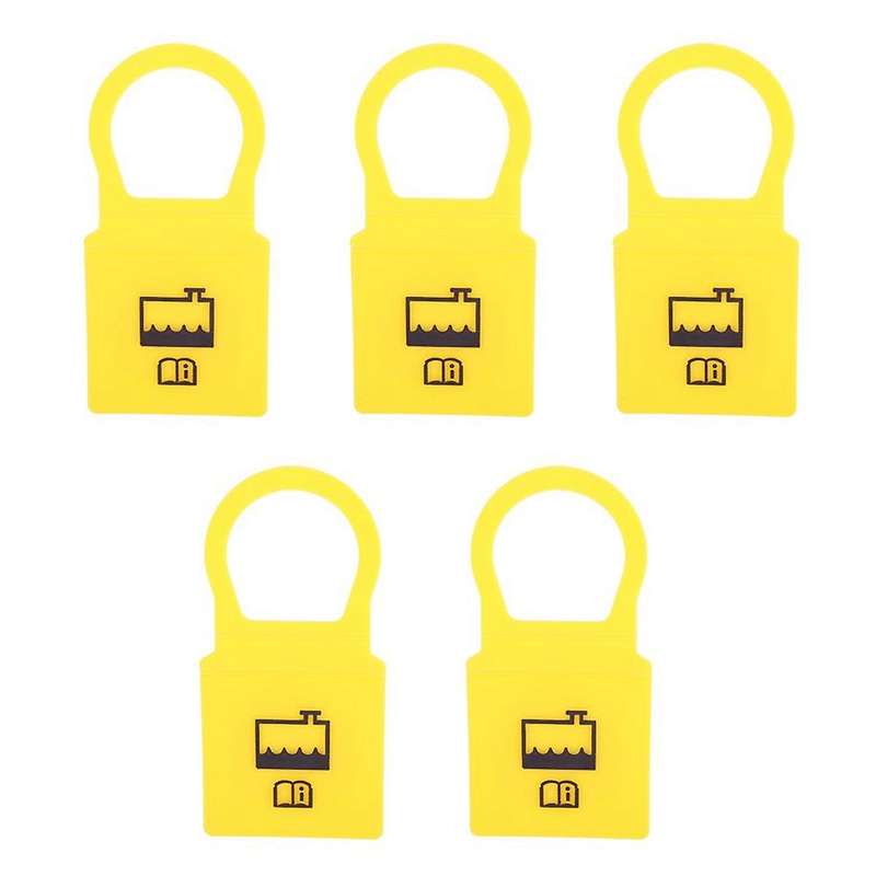 5pcs Radiator Coolant Bottle Tank Cap for Jeep Wrangler Tj Xj 91-19