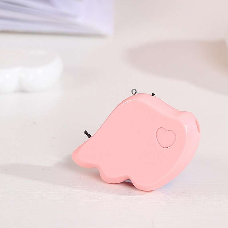 Air Necklace Negative Ion Air Purifier Low Noise for Outdoor(pink)