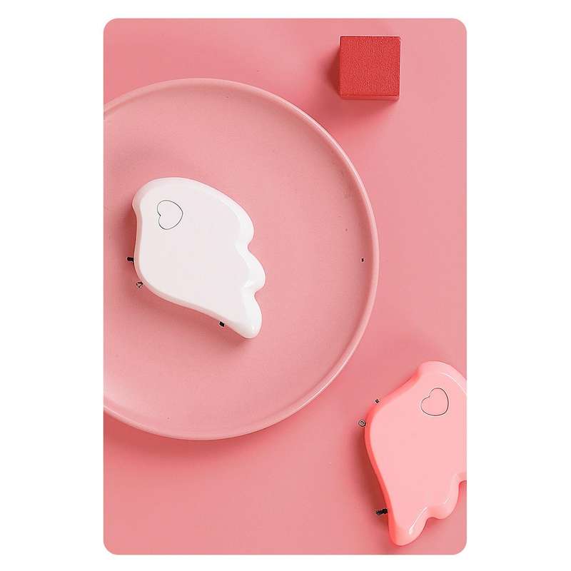 Air Necklace Negative Ion Air Purifier Low Noise for Outdoor(pink)