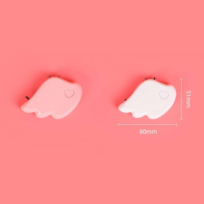 Air Necklace Negative Ion Air Purifier Low Noise for Outdoor(pink)