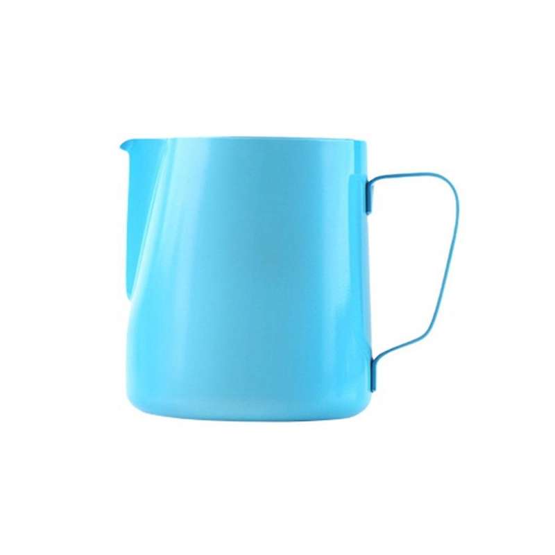 Coffee Jug Stainless Steel Frothing Pitcher Pull Flower Cup Tools B