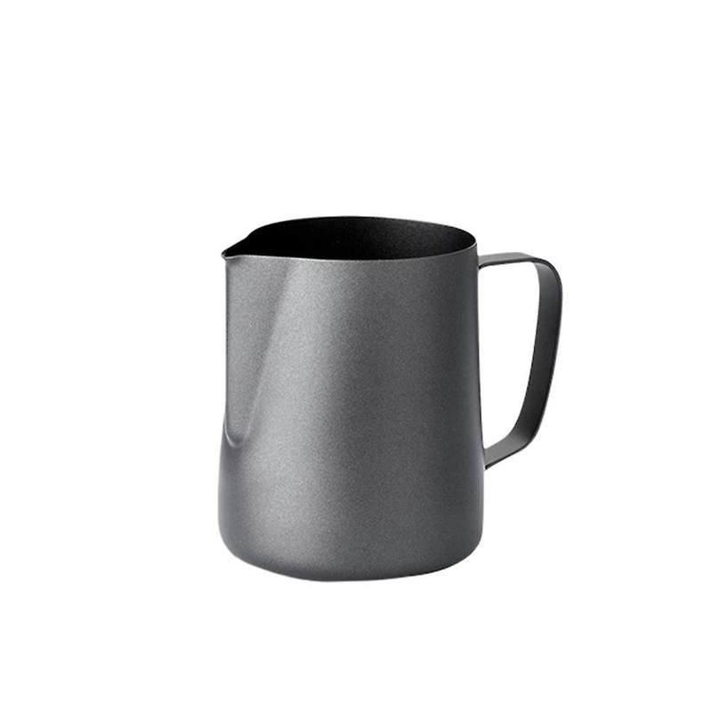Coffee Jug Stainless Steel Frothing Pitcher Pull Flower Cup Tools E