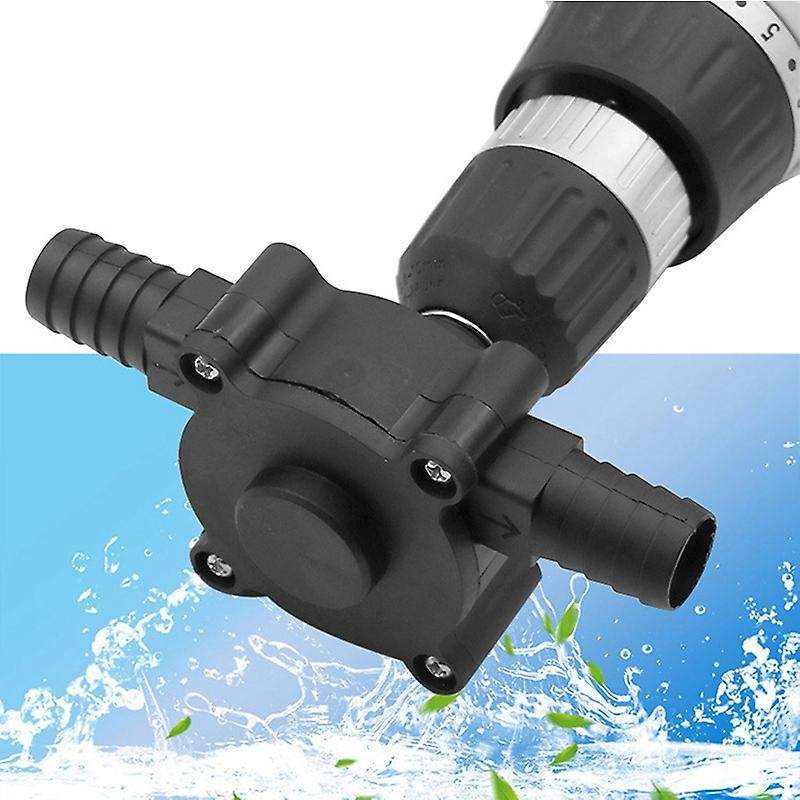 Electric Drill Pump Water Transfer Drill Pump Kit,garden Outdoor Tool