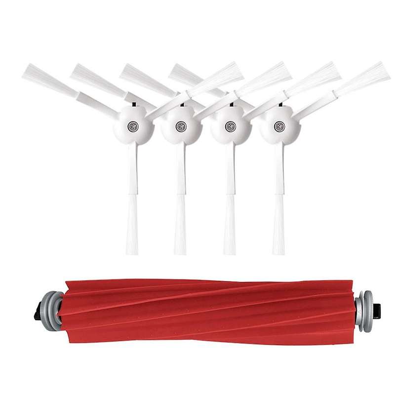 5pcs Hepa Filter Side Brush Mop Cloths for Xiaomi Roborock T8