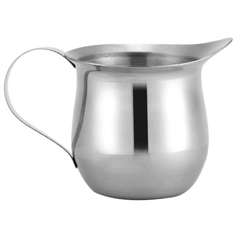 Milk Frothing Pitcher Cup 240ml and 90ml,stainless Steel Kitchen Cup