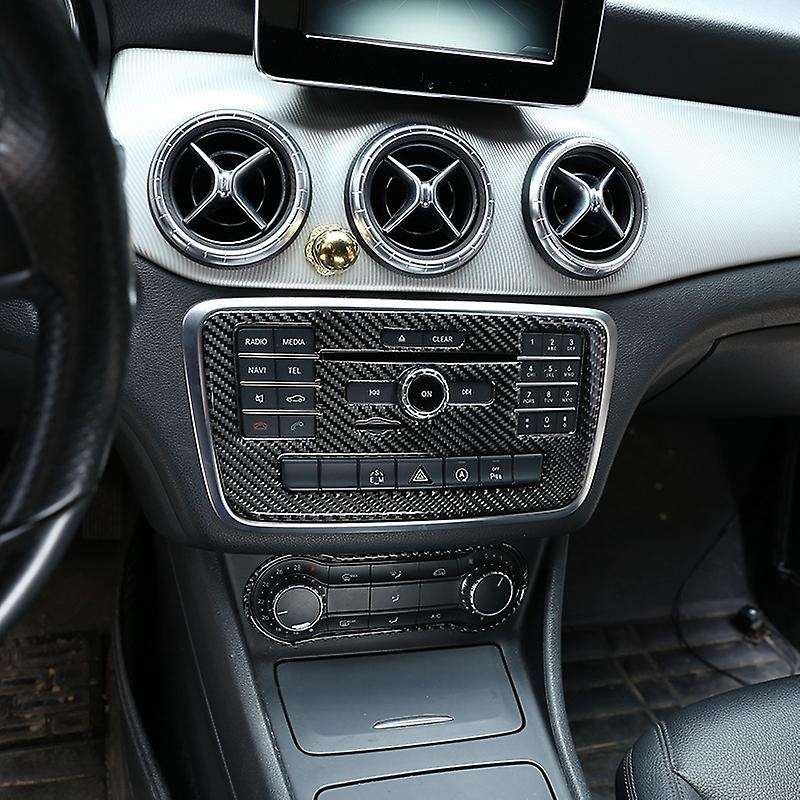 Cd Control Panel Cover for Mercedes Benz A Class Gla Cla 2016-2019