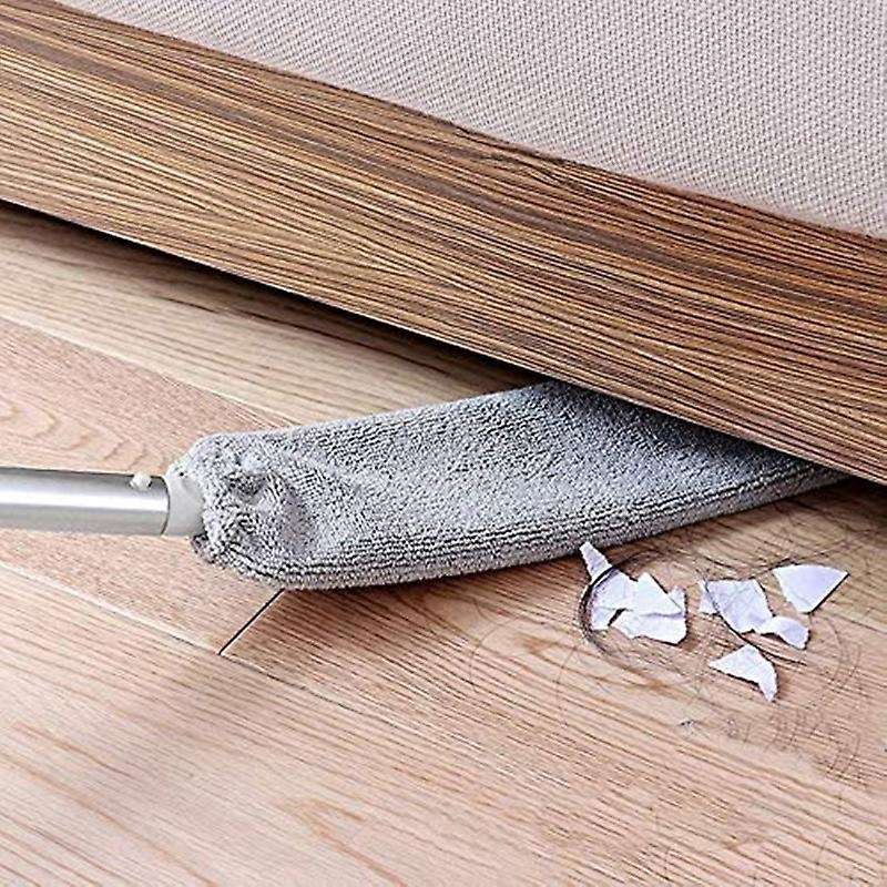 Long Handle Dust Cleaner Brush Microfiber Wet and Dry Cleaning Tools