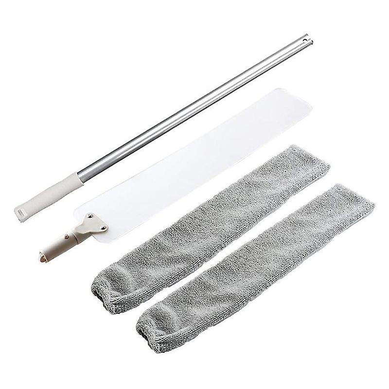 Long Handle Dust Cleaner Brush Microfiber Wet and Dry Cleaning Tools