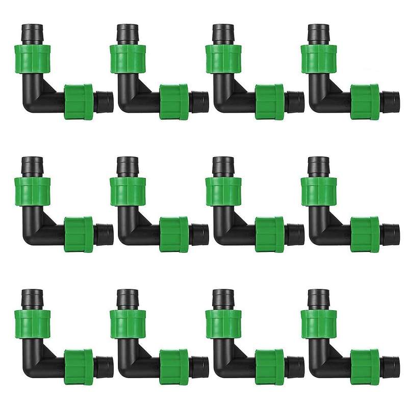 Drip Irrigation Elbow 1/2 Inch Universal for with 16mm Tape Tubing