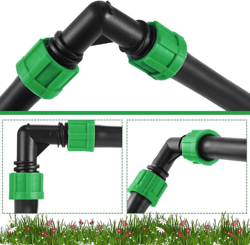 Drip Irrigation Elbow 1/2 Inch Universal for with 16mm Tape Tubing