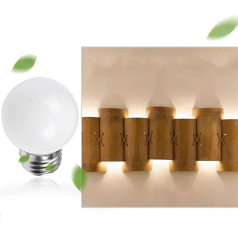 15 Pieces E27 0.5w Ac220v White Incandescent Lamp Bulb Decoration