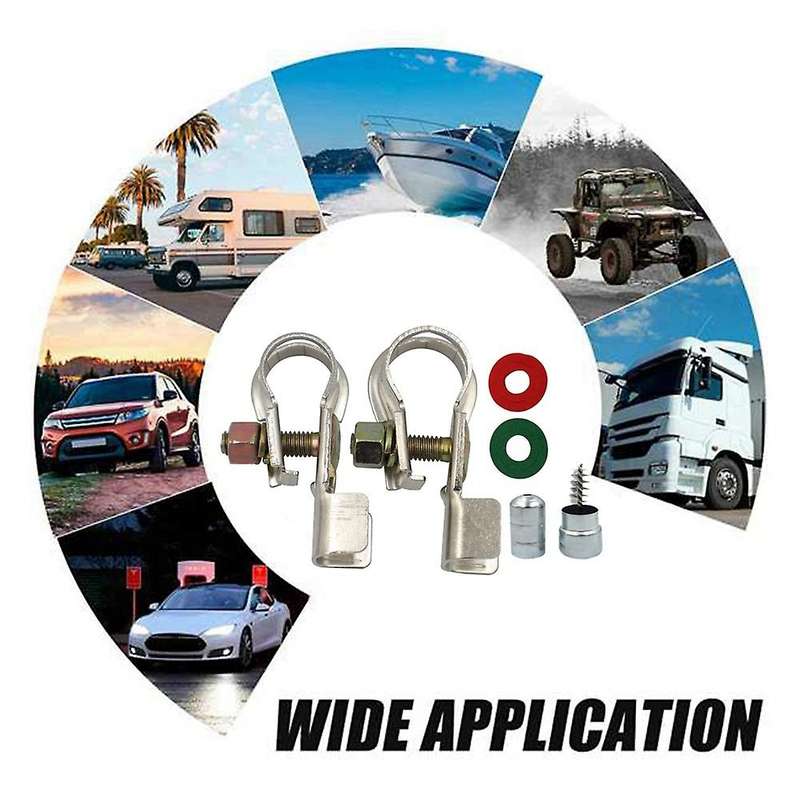 Car Battery Terminal Adapter for Car Truck Bus Caravan Rv
