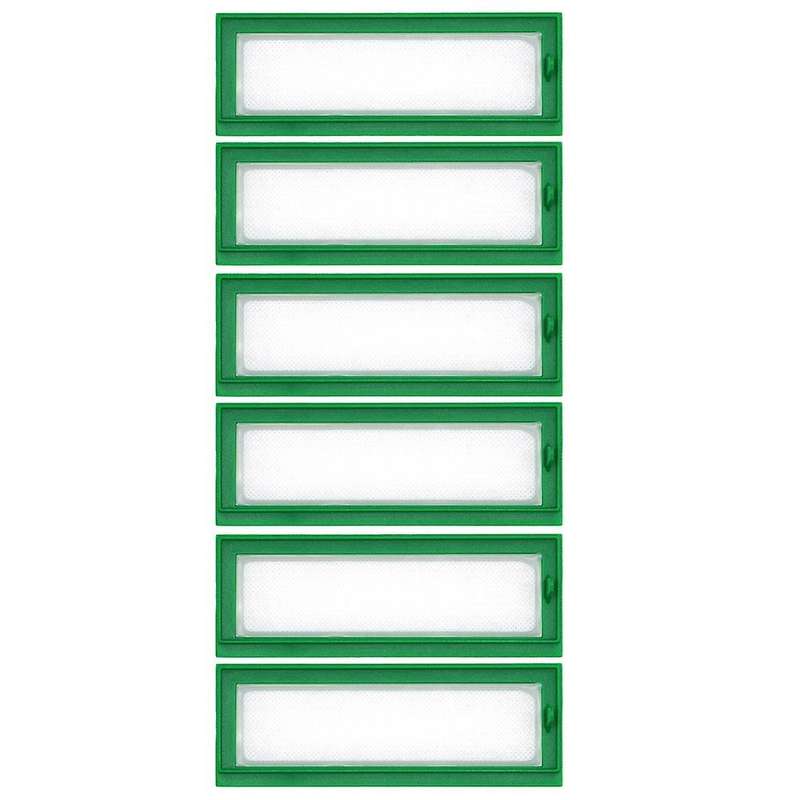 6pcs Hepa Filter Replacement Spare Parts for Vorwerk Kobold Vr200