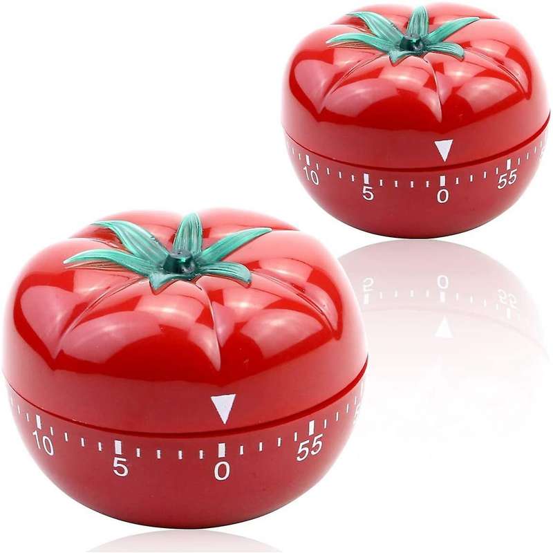 Kitchen Timer Baking Alarm Clock, 360 Degree Mechanical 60 Minutes