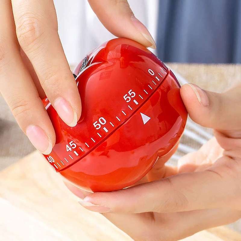 Kitchen Timer Baking Alarm Clock, 360 Degree Mechanical 60 Minutes
