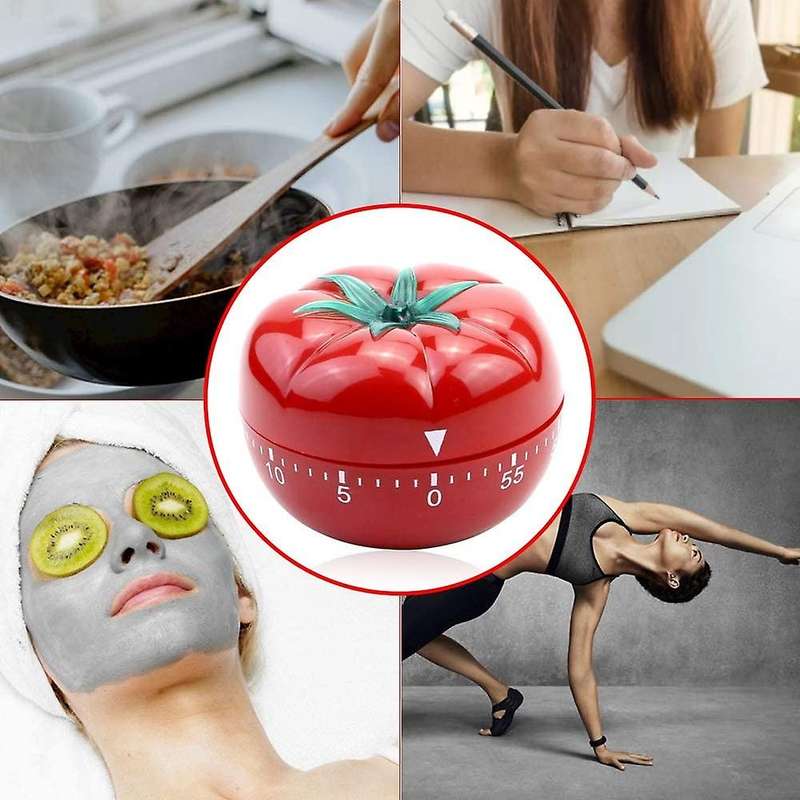 Kitchen Timer Baking Alarm Clock, 360 Degree Mechanical 60 Minutes