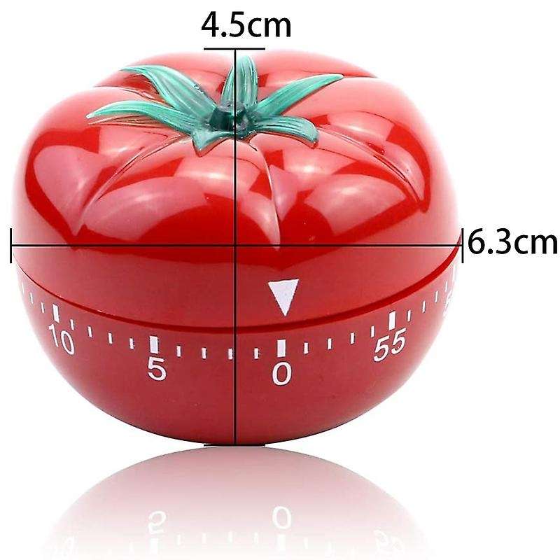 Kitchen Timer Baking Alarm Clock, 360 Degree Mechanical 60 Minutes