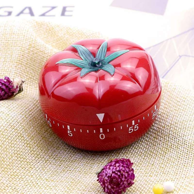 Kitchen Timer Baking Alarm Clock, 360 Degree Mechanical 60 Minutes