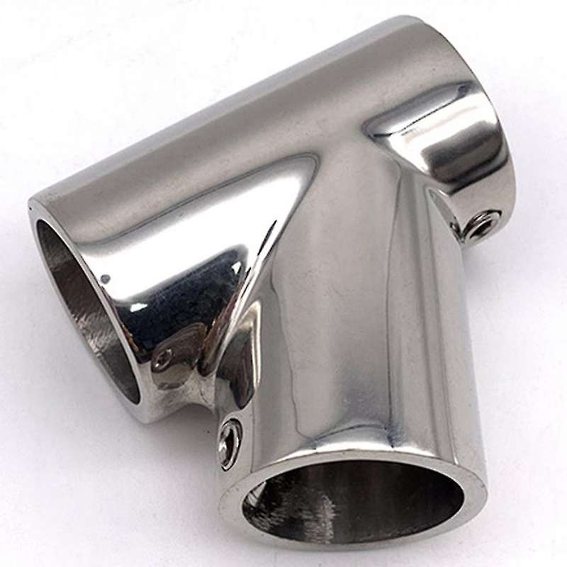 Boat Hand Rail Fitting - 60 Degree Tee Marine Water Sports ,22mm