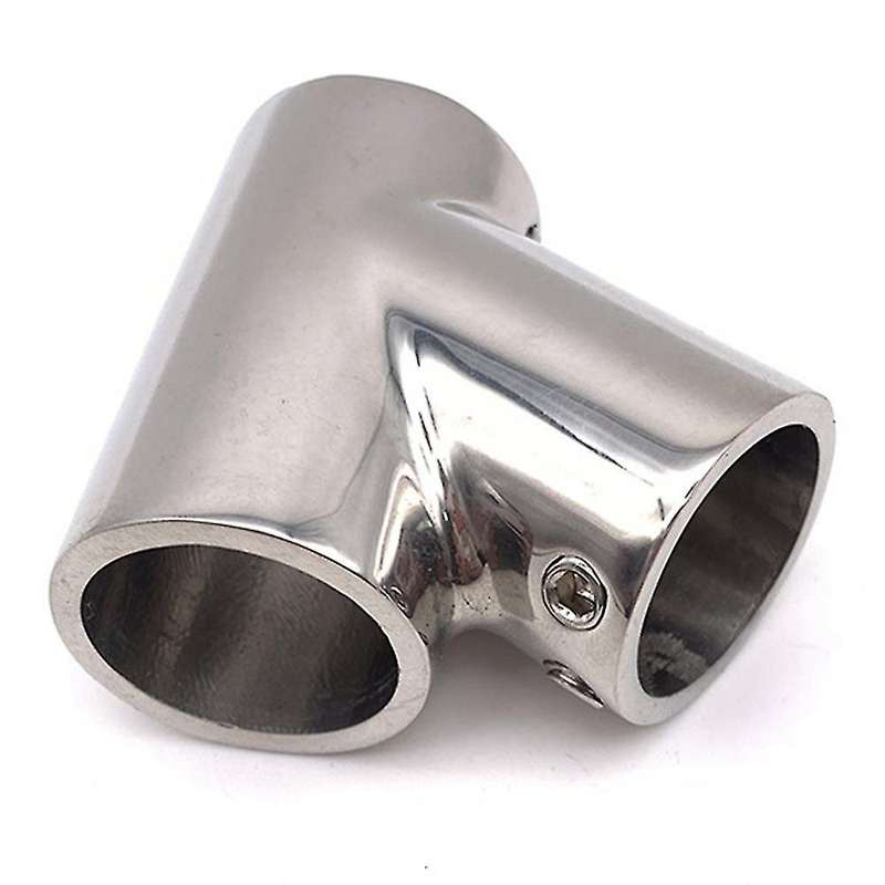 Boat Hand Rail Fitting - 60 Degree Tee Marine Water Sports ,22mm