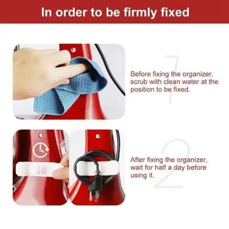 9 Pack Kitchen Appliance Winder,wire Wrap Organizer