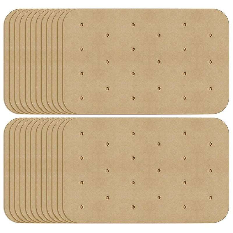 Paper Liners for Ninja Dz201, Dz401 Dual Air Fryer Accessories