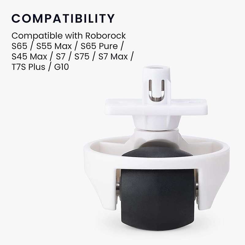 Replacement Front Wheel for Xiaomi Roborock S6 and S7 Series S65