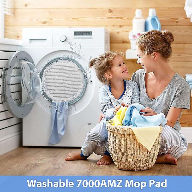 2 Pcs Steam Mop Pads for Shark S7000amz S7001 T2 T21 U6002 Steam Mop