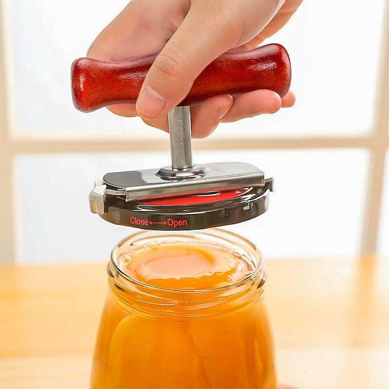 Adjustable Jar Opener 2 Pack,stainless Steel Lids Jar Opener Bottle